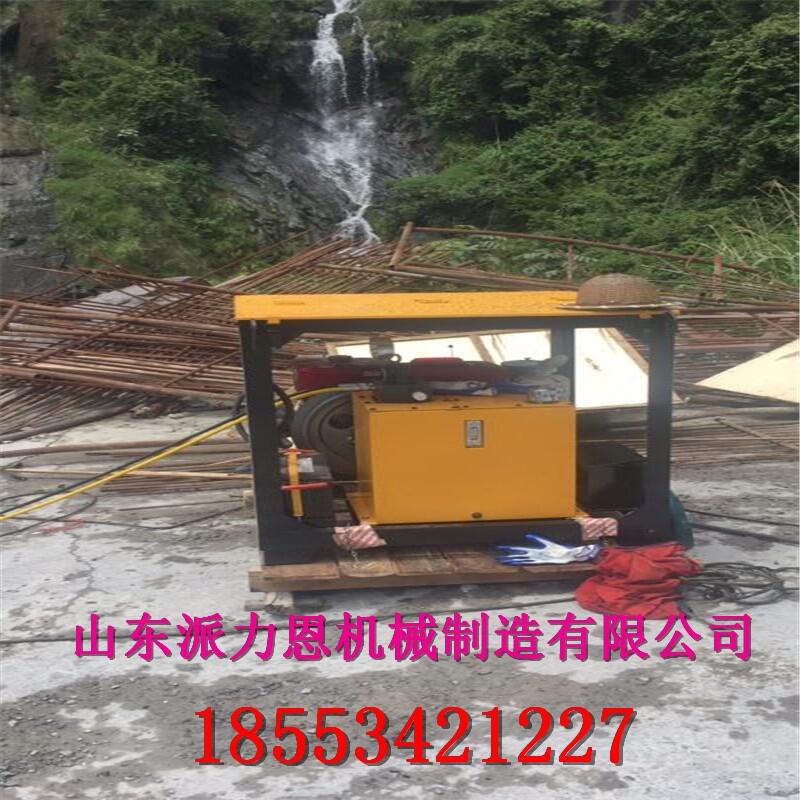 西 安修路邊坡修整破硬石頭用液壓劈裂棒 效率高不高