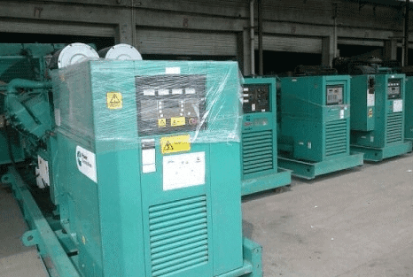 惠陽發(fā)電機出租中心