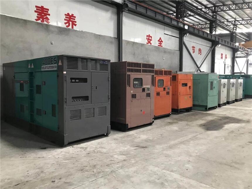橫瀝1000KW大功率發(fā)電機出租