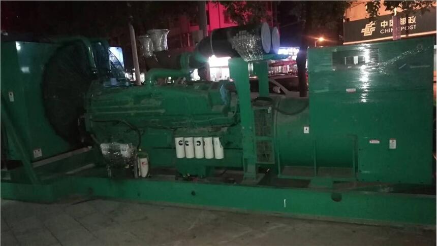 潮安100KW大功率發(fā)電機(jī)出租