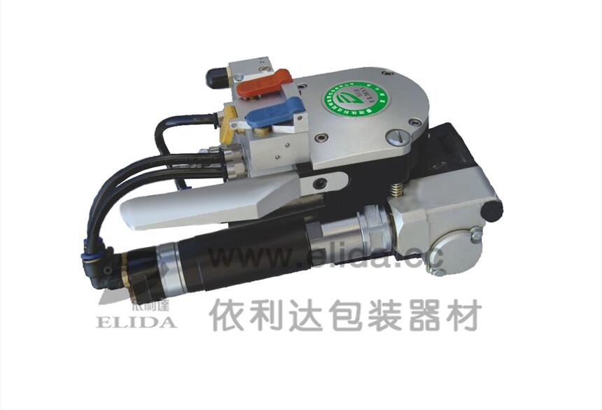 佛山手提式塑帶氣動打包機|廣州PET氣動打包機?