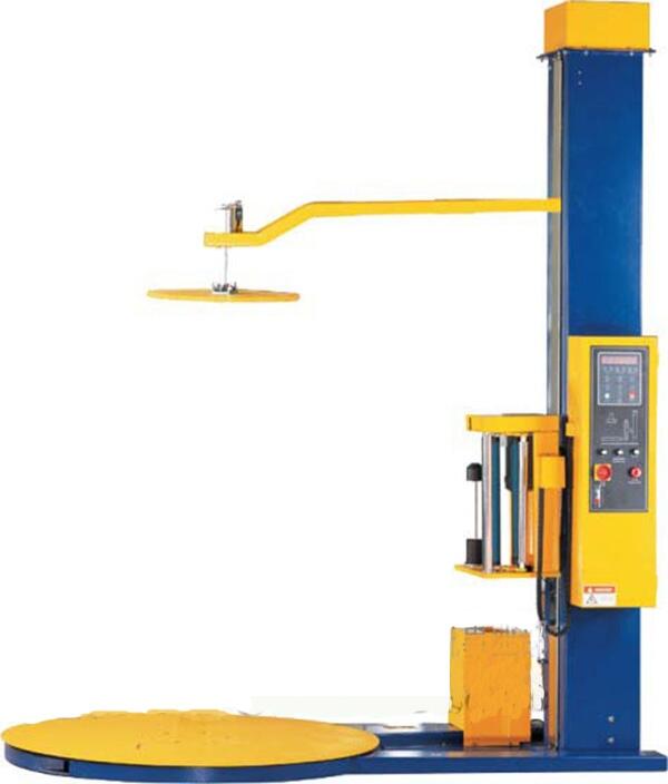 梅州自動薄膜裹包機(jī)/廣州轉(zhuǎn)臺式纏繞包裝機(jī)/珠海托盤式纏繞包裝機(jī)?