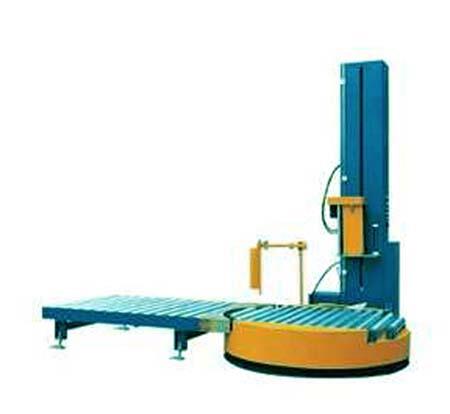 珠海依利達(dá)廠家供應(yīng)家用電器全自動(dòng)在線式纏繞包裝機(jī)?