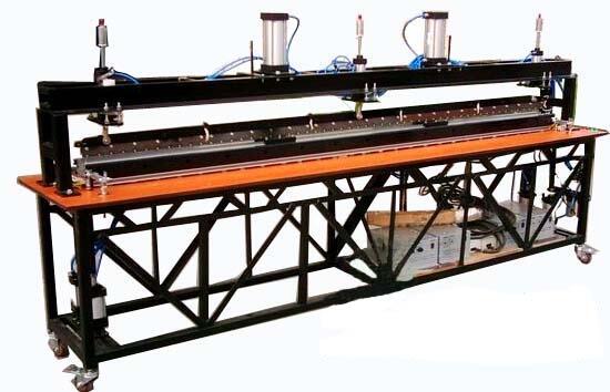 珠海床墊氣動(dòng)式膠袋封口機(jī)?質(zhì)量好、安全可靠