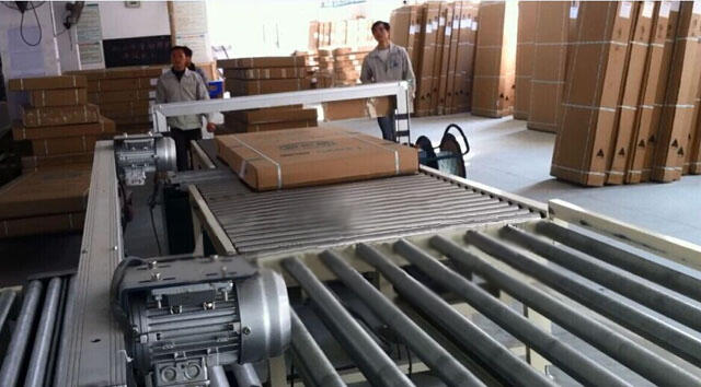 珠海木門塑料門全自動(dòng)無(wú)人化捆扎機(jī)