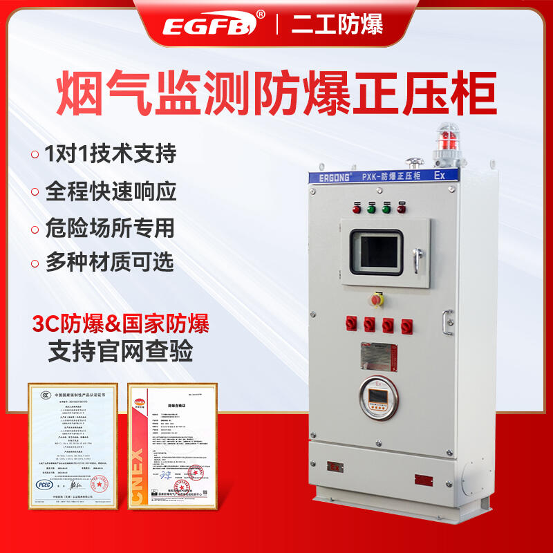 防爆正壓柜機(jī)柜CEMS煙氣分析系統(tǒng)廠家直銷