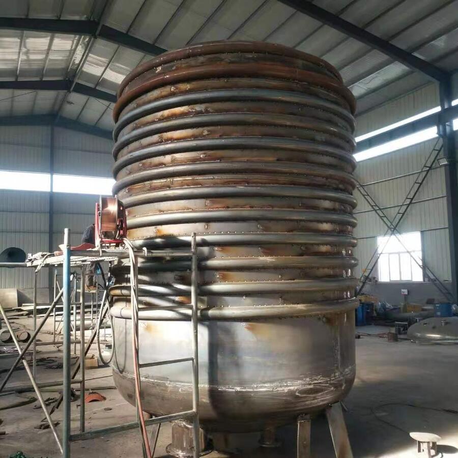 不銹鋼反應(yīng)釜定做加工