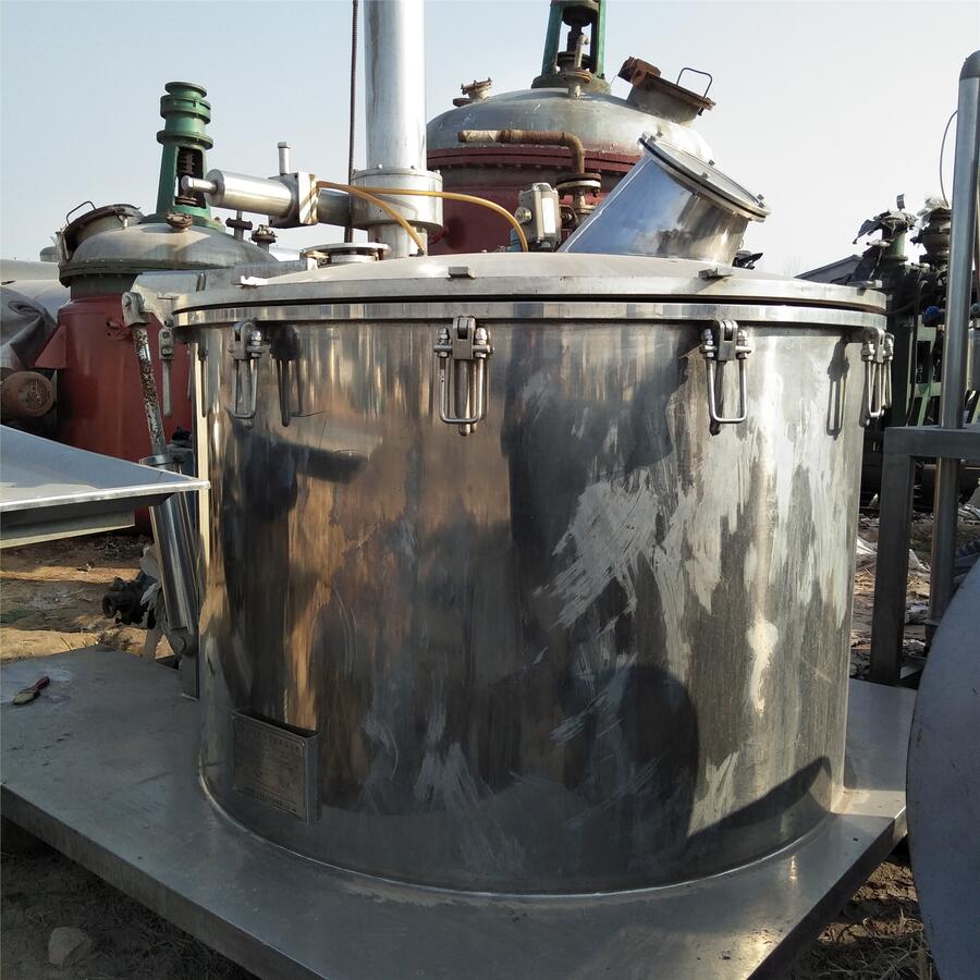 永安市二手反應釜 2-5噸蒸發(fā)器 離心機 二手化工設備供應商