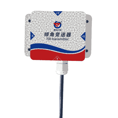 雙軸傾角傳感器傾斜檢測感應(yīng)器姿態(tài)角度測量傾角儀角度傳感器485