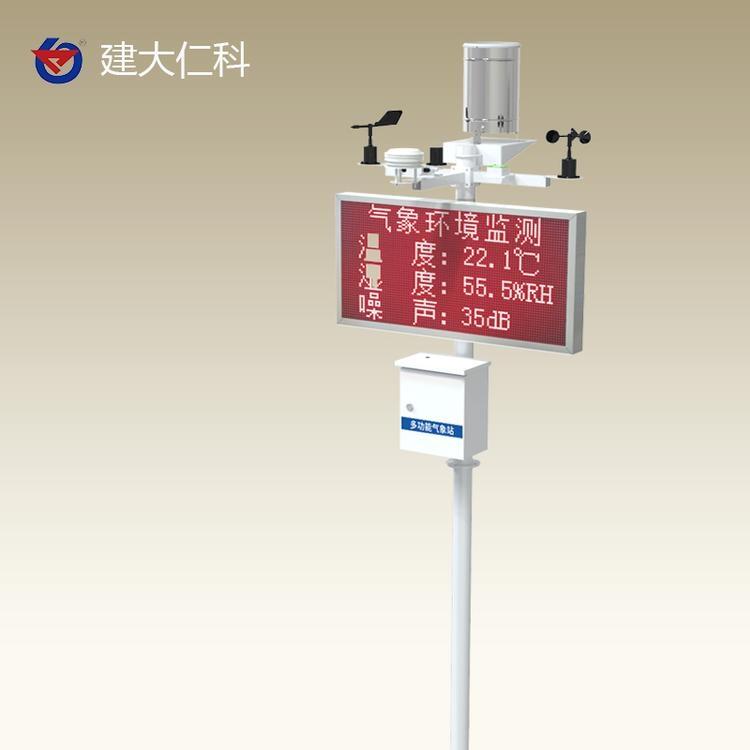 建大仁科 田間小型氣象站