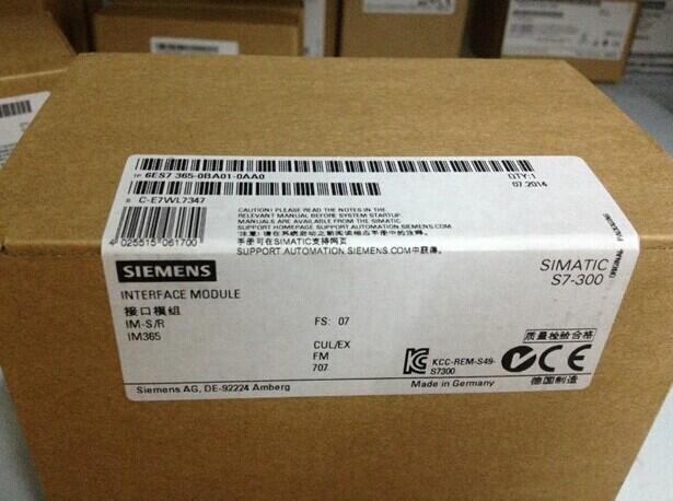 西門子S7-300接口模塊6ES7365-0BA01-0AA0現(xiàn)貨銷售 歡迎采購