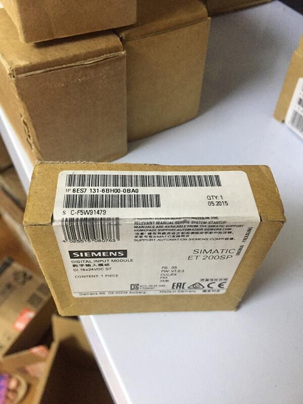 西門子ET200S開關(guān)量輸入模塊6ES7131-6BH00-0BA0歡迎采購