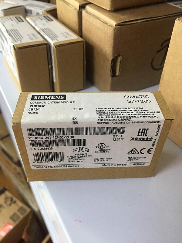 西門子S7-1200信號板通訊模塊6ES7241-1CH30-1XB0歡迎采購