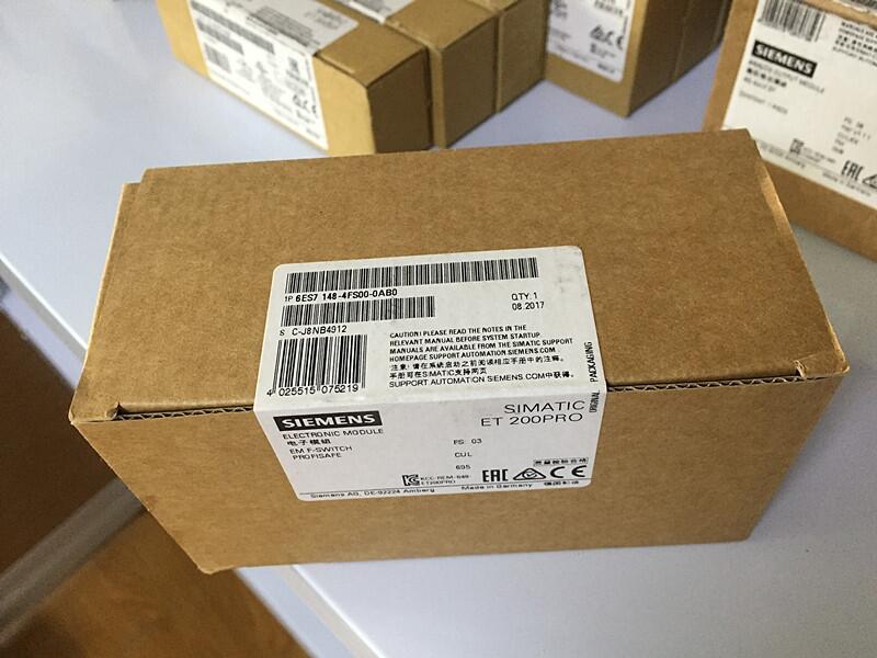 西門子ET200故障安全電子模塊6ES7148-4FS00-0AB0歡迎采購