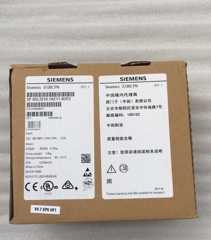 西門子G120C 0.55kW變頻器6SL3210-1KE11-8UF2歡迎采購(gòu)