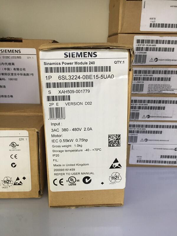 西門(mén)子G120功率模塊6SL3224-0BE15-5UA0現(xiàn)貨銷售 歡迎采購(gòu)