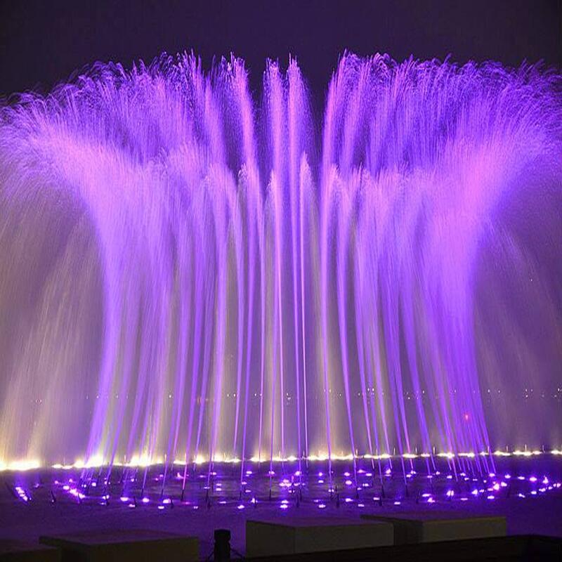 吉林市廣場旱式噴泉施工 噴泉水景制做加工