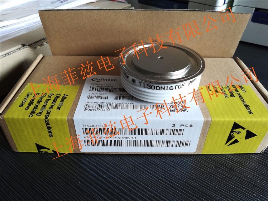 全新銷售德國(guó)英飛凌功率IGBT可控硅模塊T1500N16TOF 量多從優(yōu)