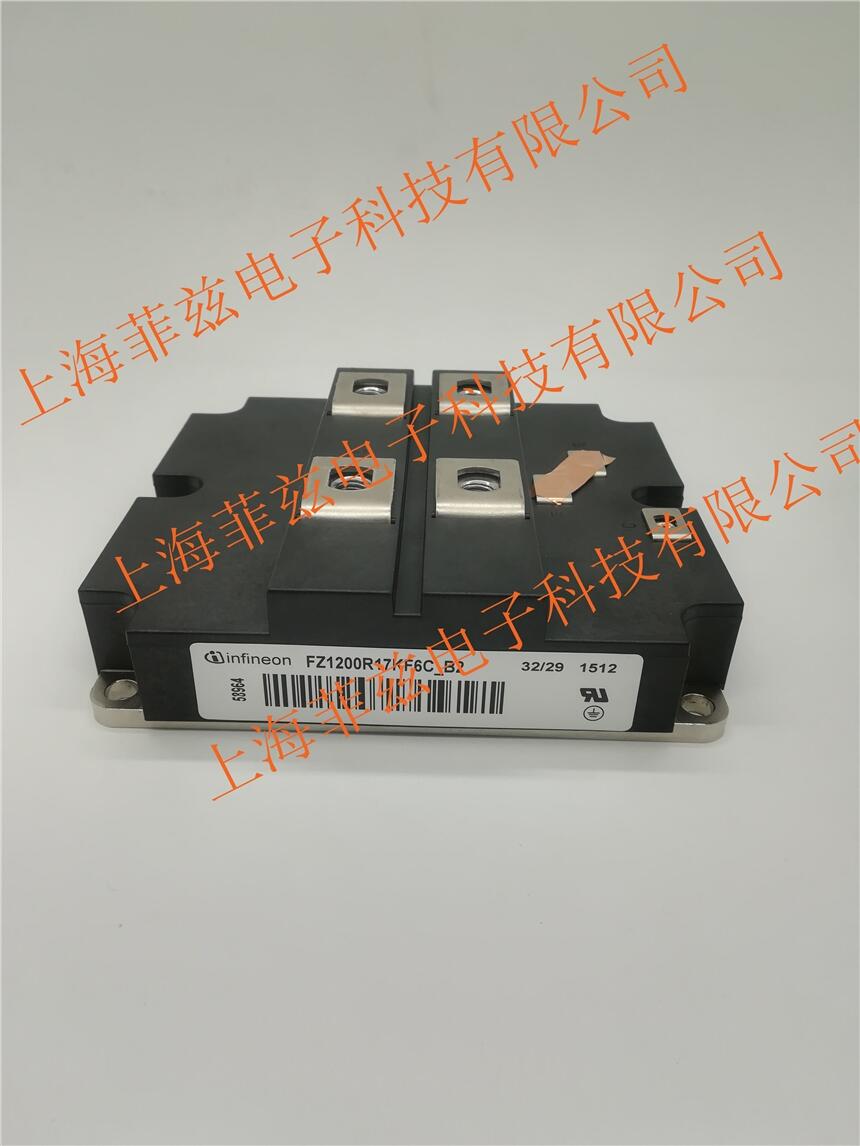 全新銷售德國英飛凌功率IGBT可控硅模塊FZ1200R17KF6C-B 量多從優(yōu)