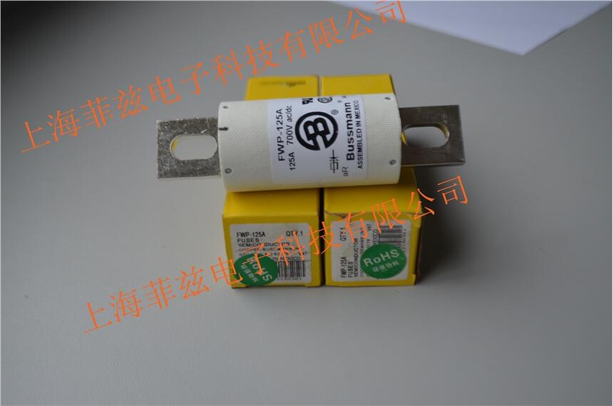 全新銷售BUSSMANN巴斯曼熔斷器 FWP125A量多從優(yōu) 歡迎訂購