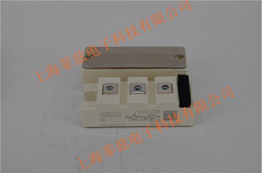 全新銷售德國西門康功率可控硅模塊SKM100GB176D 量多從優(yōu)