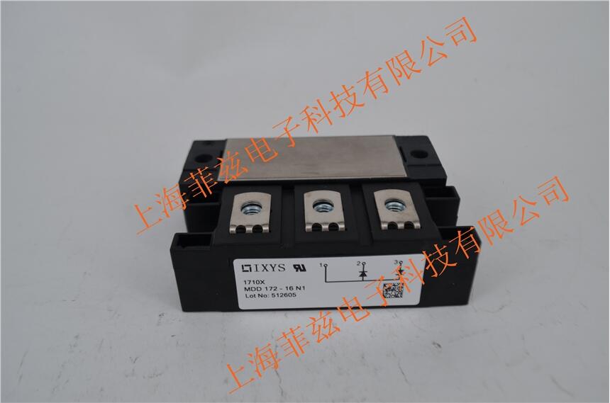 全新銷售德國IXYS整流二極管模塊MDD172-16N1 量多從優(yōu)