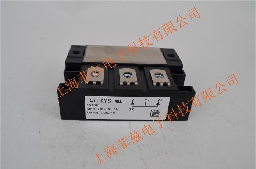 全新銷(xiāo)售德國(guó)IXYS整流二極管模塊MEA300-06DA量多從優(yōu)