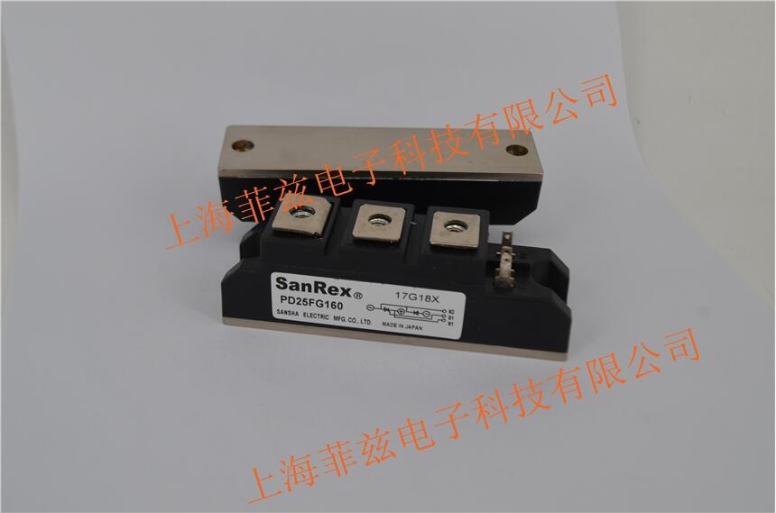 全新銷售日本三社整流可控硅模塊PDFG160 量多從優(yōu)