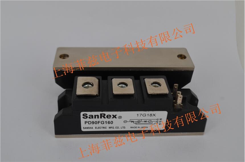 全新銷售日本三社整流可控硅模塊PD90FG160 量多從優(yōu)