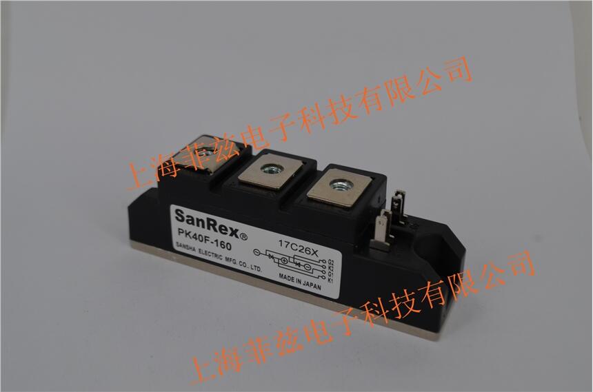 全新銷售日本三社整流可控硅模塊 PK40F-160量多從優(yōu)