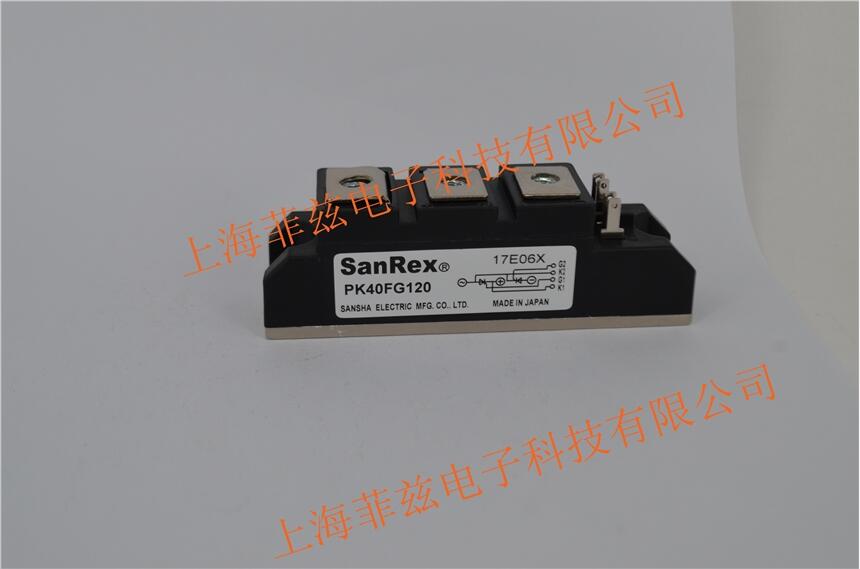 全新銷售日本三社整流可控硅模塊 PK40FG120量多從優(yōu)