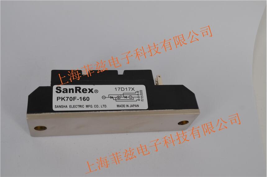 全新銷售日本三社整流可控硅模塊PK70F-160 量多從優(yōu)