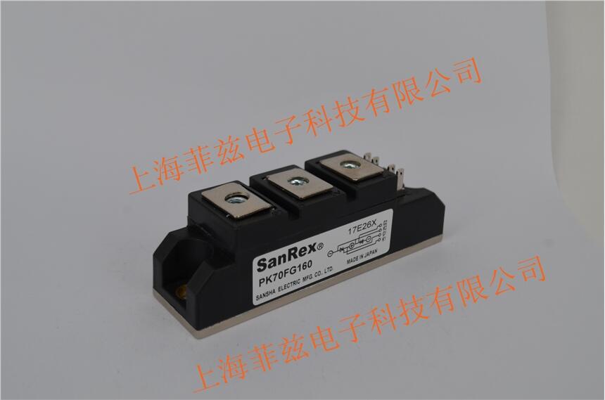 全新銷售日本三社整流可控硅模塊 PK70FG160量多從優(yōu)