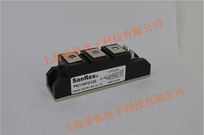 全新銷售日本三社整流可控硅模塊PK110FG120 量多從優(yōu)