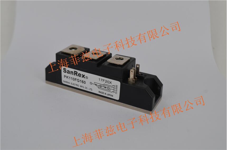 全新銷售日本三社整流可控硅模塊PK110FG160量多從優(yōu)