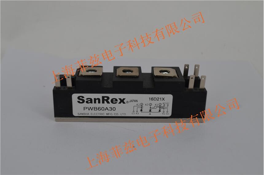 全新銷售日本三社整流可控硅模塊 PWB60A30量多從優(yōu)