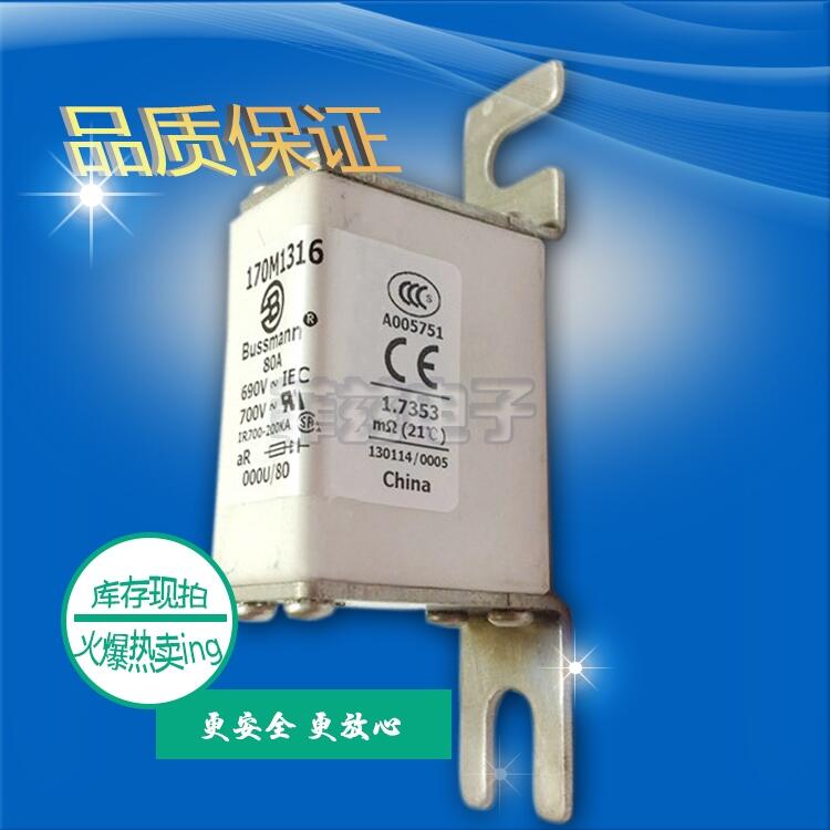 全新銷(xiāo)售BUSSMANN巴斯曼熔斷器 170M1316量多從優(yōu) 歡迎訂購(gòu)