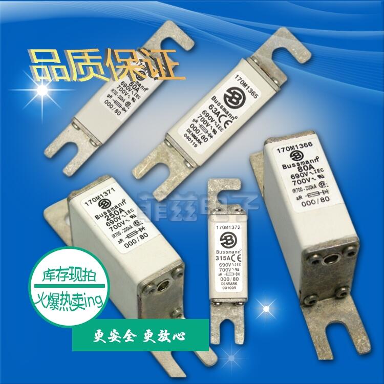 全新銷售BUSSMANN巴斯曼熔斷器170M1364-1372 量多從優(yōu)歡迎訂購