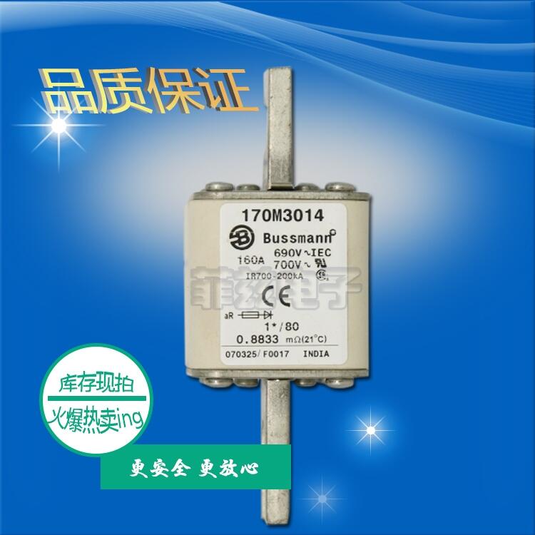 全新銷售BUSSMANN巴斯曼熔斷器170M3014 量多從優(yōu) 歡迎訂購(gòu)