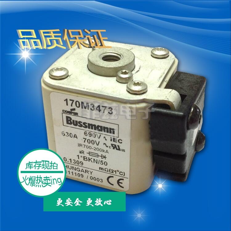 全新銷售BUSSMANN巴斯曼熔斷器 170M3473量多從優(yōu) 歡迎訂購