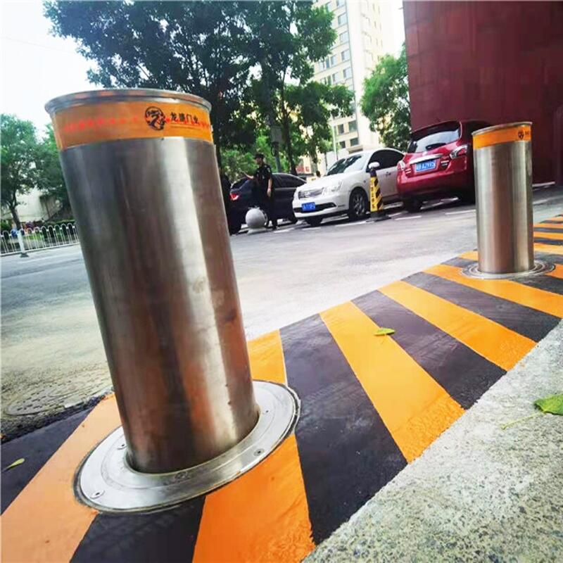 長春升降柱,吉林升降柱,通化自動升降柱安裝,不銹鋼自動升降柱,學校防地樁,升降柱換機芯