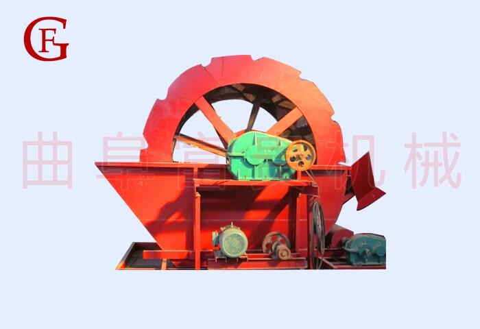 淄博水車式洗沙機廠家