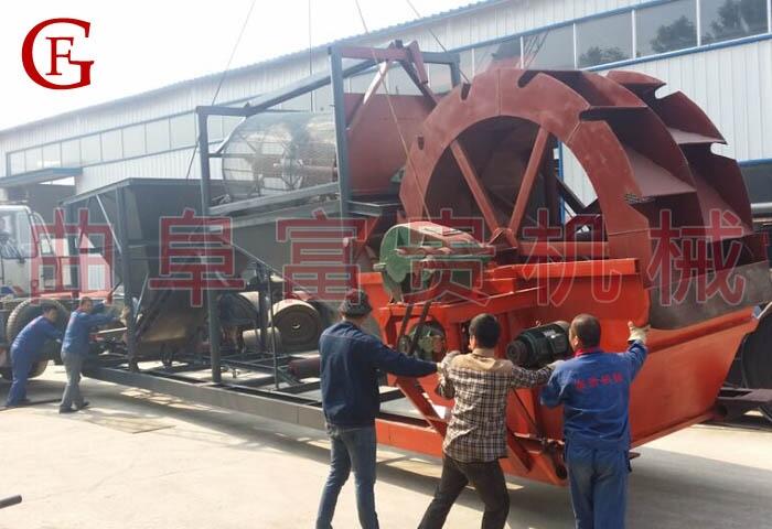 西安攪拌式洗沙機型號