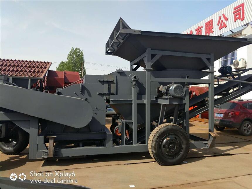 山西河卵石粉碎機(jī) 大型移動(dòng)式粉碎機(jī)廠家