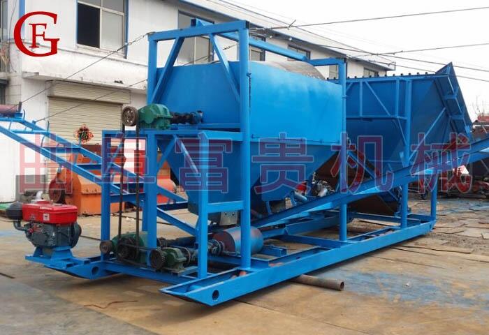 大型移動篩沙機(jī)  曲阜大型柴油機(jī)篩沙機(jī)廠家