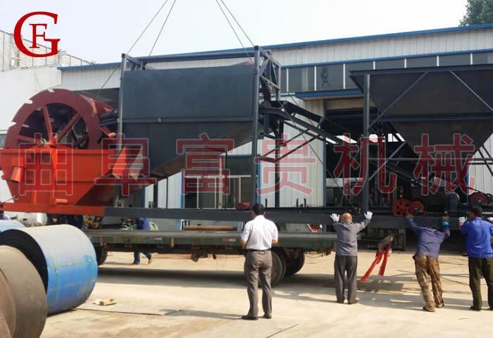 篩沙機    濟南工地篩沙機價格