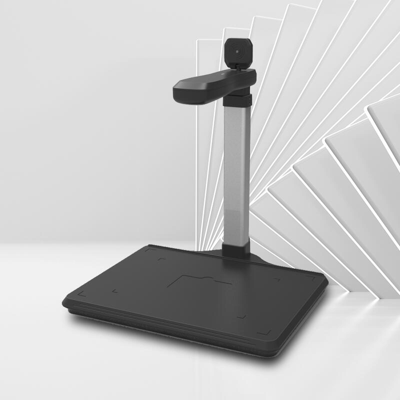 人臉識別-文件拍攝-書籍掃描-哲林高拍儀