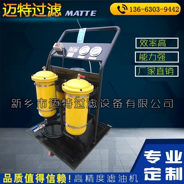便移式高精度濾油機(jī)生產(chǎn)廠家 lyc-150精細(xì)濾油小車 現(xiàn)貨供應(yīng)