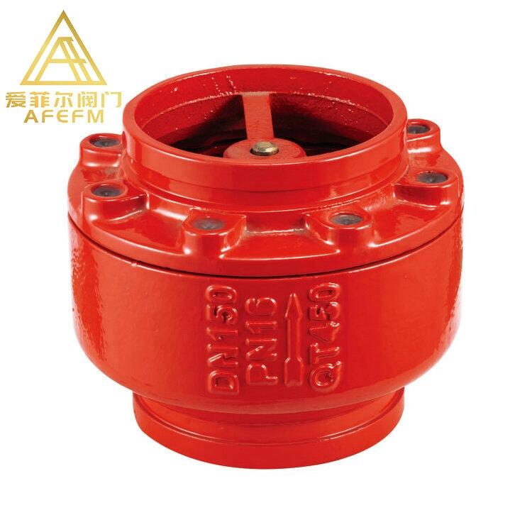 H81X-16Q  漳州 溝槽立式止回閥