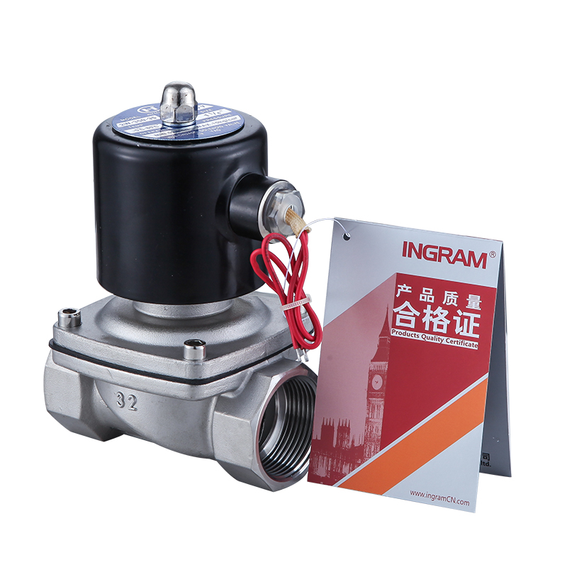 電磁閥，304電磁閥，不銹鋼電磁閥，水用電磁閥，蒸汽電磁閥